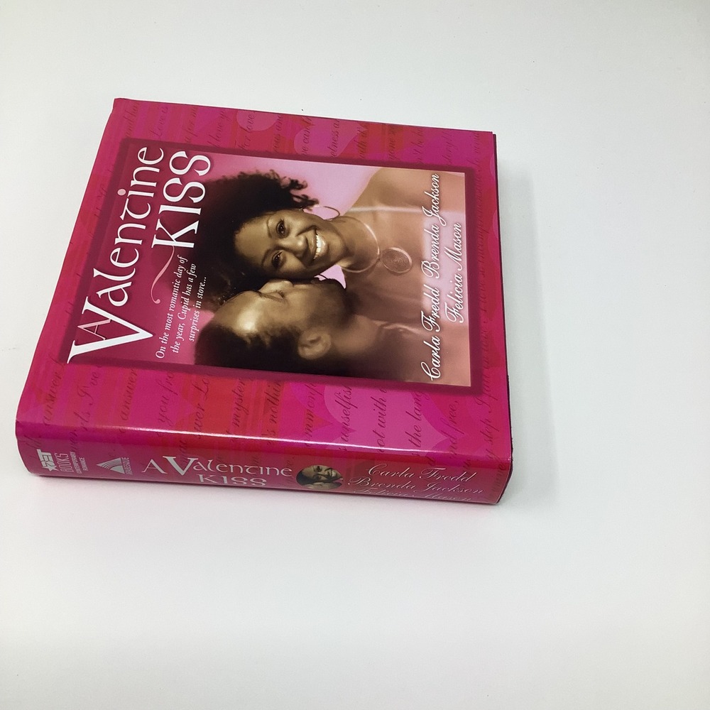 A‎ Valentine Kiss Anthology By Carla Fredd Brenda Jackson Felicia 2005 Romance - Picture 13 of 13